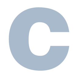 C logo