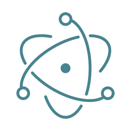 Electron logo