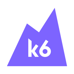 k6 logo